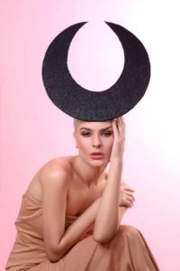 Arturo Rios couture hat
