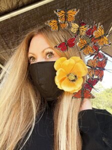 Arturo Rios designed face mask
